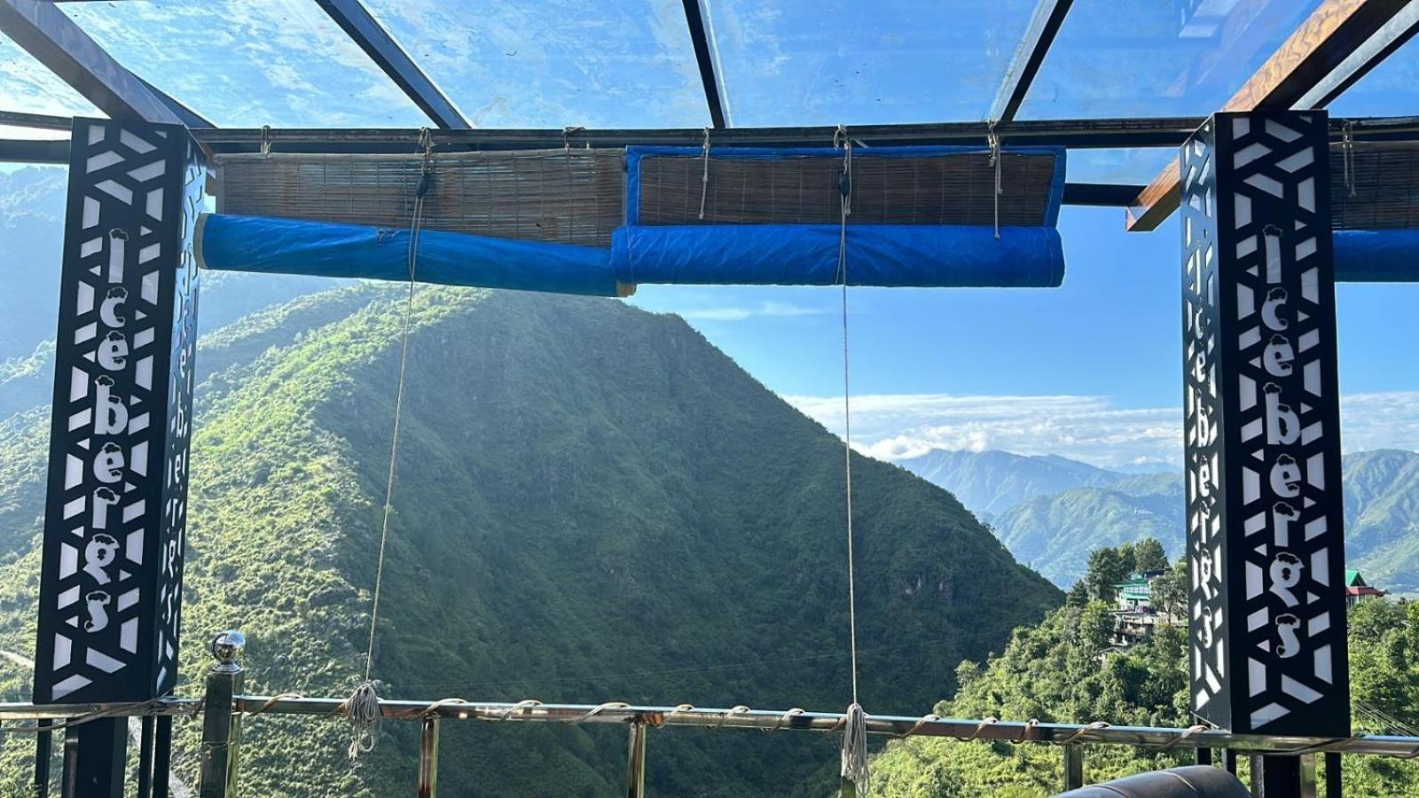 Icebergs Mussoorie - A Boutique Stay And 24 Hrs Roof Top Cafe Zewnętrze zdjęcie
